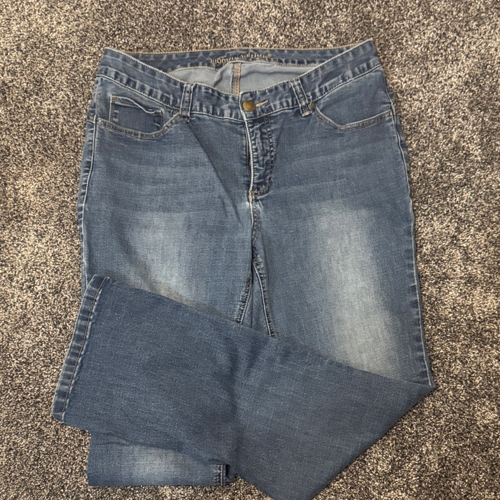 Women's Blue Jeans